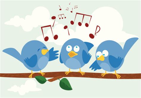 Birdsong Stock Illustration - Download Image Now - Birdsong, Bird ...