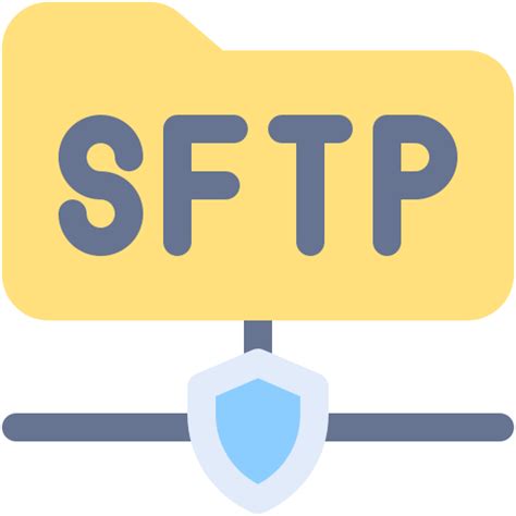 Sftp Generic color fill icon