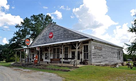 The Old Grant Country Store at Ward, AL - RuralSWAlabama