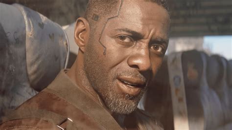 You don't need to start Phantom Liberty to see Idris Elba in Cyberpunk 2077