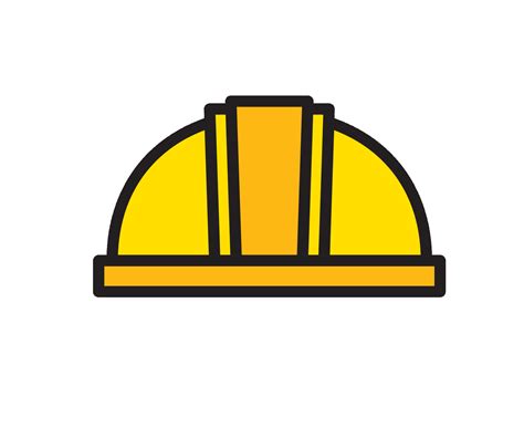 Construction Hard Hat Logo