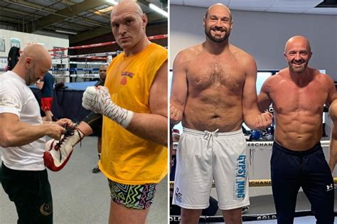 Inside Tyson Fury’s brutal strength and conditioning routine as talks ...