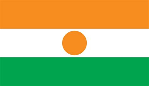 Niger flag image 14462274 Vector Art at Vecteezy