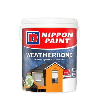 Nippon Paint Weatherbond (Exterior) 15L