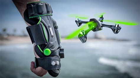 Razer Eidolon | World's First Wearable Drone System - YouTube