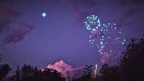 Clouds Watching Fireworks | Fireworks, Clouds, Sky