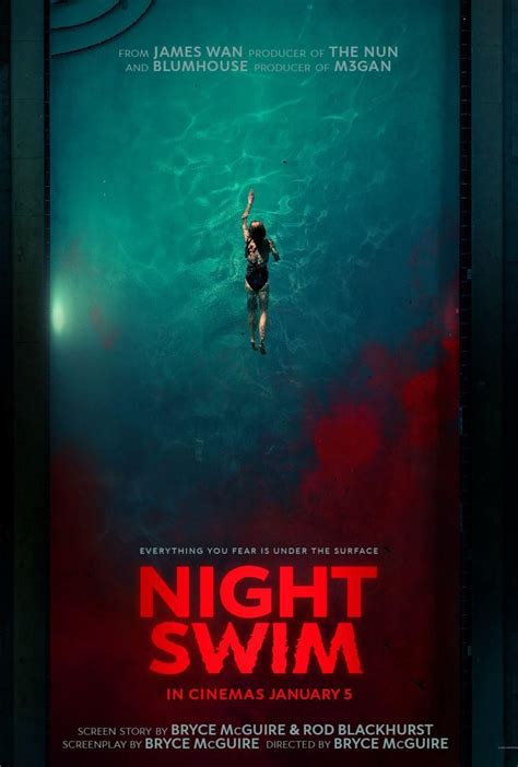 Night Swim (2024) - Posters — The Movie Database (TMDB)