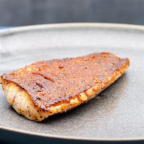 BLACKENED CAJUN REDFISH RECIPE - TOM KERRIDGE