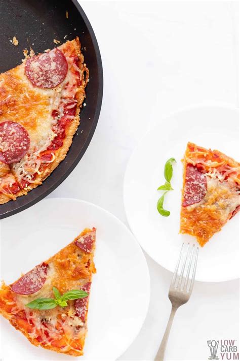 Keto Fathead Dough Deep Dish Pizza | Low Carb Yum