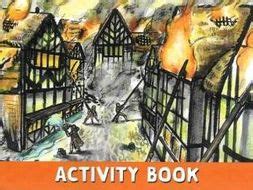 Vlad and the Great Fire of London Activity Book | Teaching Resources