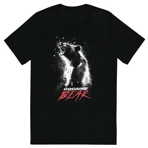 Cocaine Bear Tri-Blend T-Shirt – NBC Store