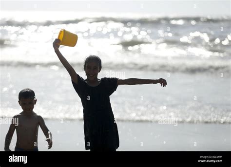 July 5, 2017 - Gaza City, The Gaza Strip, Palestine - Palestinians ...