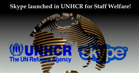 New Skype technology keeps UNHCR staff in touch | UNHCR