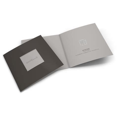 Brandaid Print Store - Custom Design - Business Cards Square Double Folded