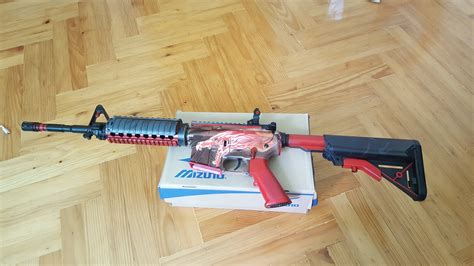 M4A4 Howl - aerograph project : GlobalOffensive