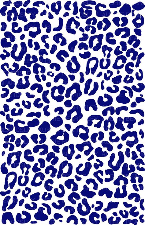 PNG JPEG Instant Digital Download Blue Leopard | Etsy in 2020 | Things to sell, Digital prints ...