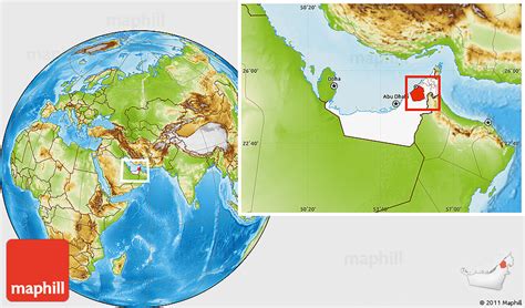 World Map India And Dubai - Wayne Baisey