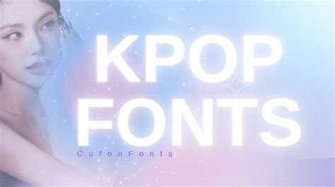 K-Pop Fonts - 51 Free Fonts | Download Free Fonts for Desktop & Webfonts