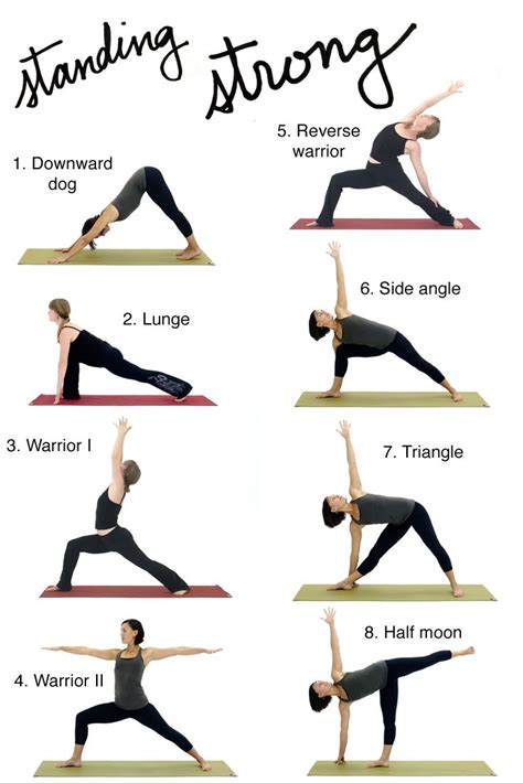 Standing Yoga Poses For Seniors