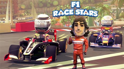 F1 Race Stars Gameplay PC HD - YouTube