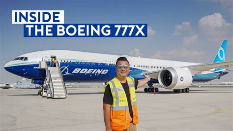 Exclusive: Inside The Experimental Boeing 777X - YouTube