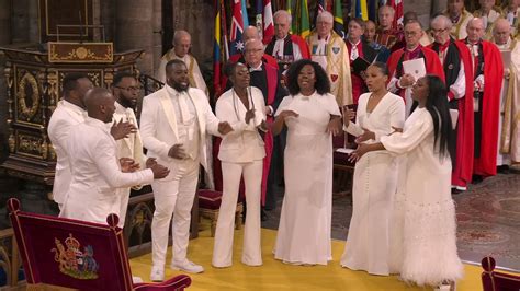 King's coronation: The Ascension Choir performed 'Alleluia' at the service | UK News | Sky News