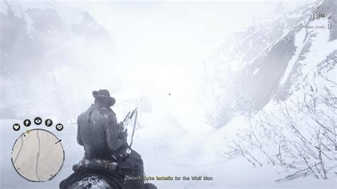 The blizzard effect makes it so cool : r/RedDeadOnline