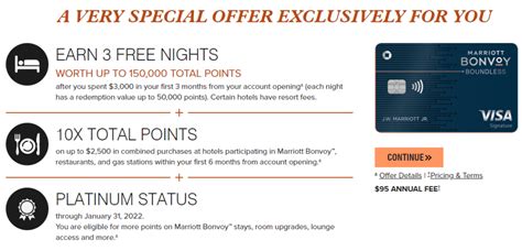 Chase Marriott Bonvoy Boundless Three Free Night Certificates (Up To ...