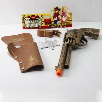 New Cool Western Cowboy Plastic Toy Gun Play Set - Buy Plastic Kids Boy Gun Play Toys Set ...