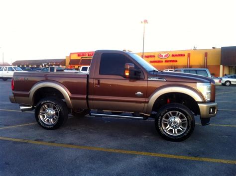 Ford Diesel Pickup Trucks For Sale | Regular cab short bed f350 king ranch h&s def delete ...