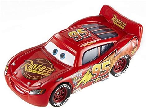 Lightning McQueen Pull 'N' Race Die Cast Car Disney Store Le3ab Store ...