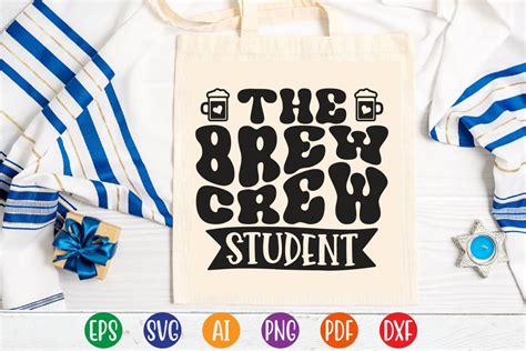 The Brew Crew Student Graphic by artdesignstore30 · Creative Fabrica