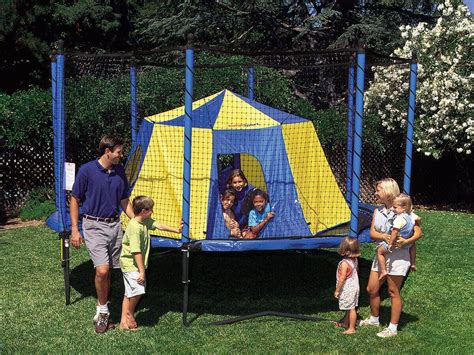 Big Top Trampoline Tent | Rainbow Midwest