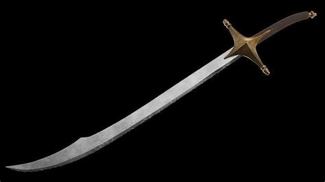 Curve Sword Scimitar from Elden Ring 3D model | CGTrader