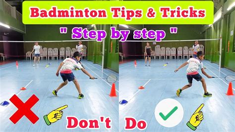 Badminton Tricks And Techniques | atelier-yuwa.ciao.jp