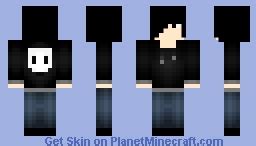 Nico Di Angelo Minecraft Skin