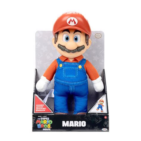 Super Mario Bros Movie Film Pluszak Mario - ORBICO | Sklep EMPIK.COM