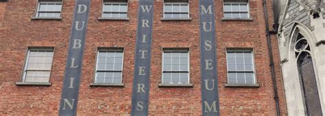 Dublin Writers Museum & American Writers Museum: Contrasts of Place - The American Writers Museum