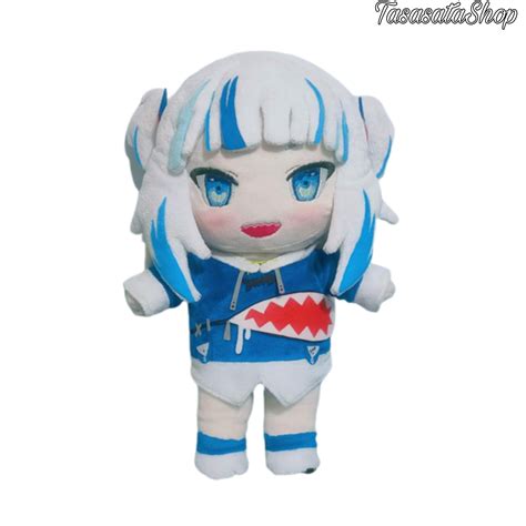 Gawr Gura Hololive Vtuber Plush Gawr Gura Plushie Gura - Etsy Norway