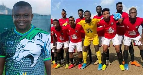 East End Lions FC Unveils New Signings Ahead of Sierra Leone Premier League 2022/2023