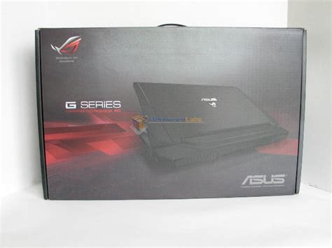 TechwareLabs ASUS ROG G750 Gaming Laptop - TechwareLabs