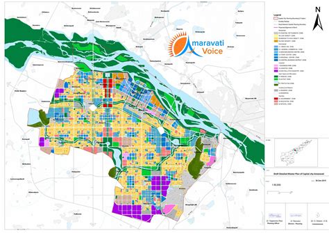 Amaravati Master Plan Released by Andhra Pradesh Government | News