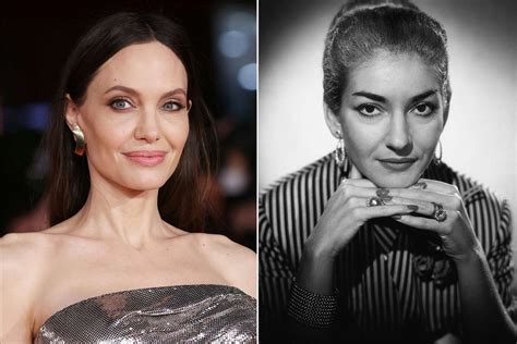 Angelina Jolie to Play Late Opera Singer Maria Callas in Biopic