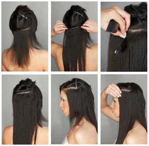 Hair Clip Extensions If You Want To Give Your Hair a New Spin