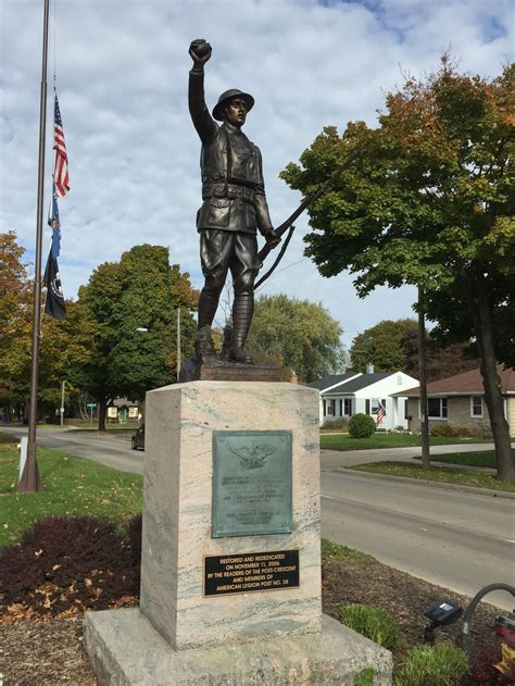 Doughboy statue returns to Appleton | WLUK