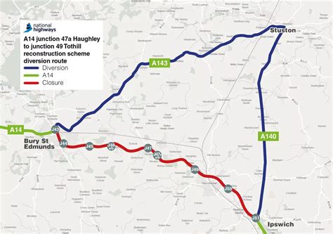 National Highways plans A14 closure ahead of rebuilding project - Highways News