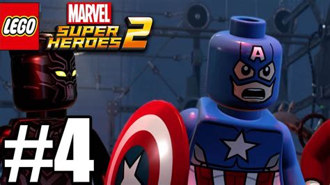 LEGO Marvel Super Heroes 2 Gameplay Walkthrough Part 4 - YouTube