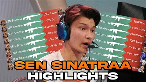 Sinatraa Competitive Valorant Highlights - YouTube