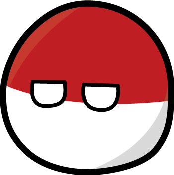 Polandball - first attempt by Sevgart on DeviantArt