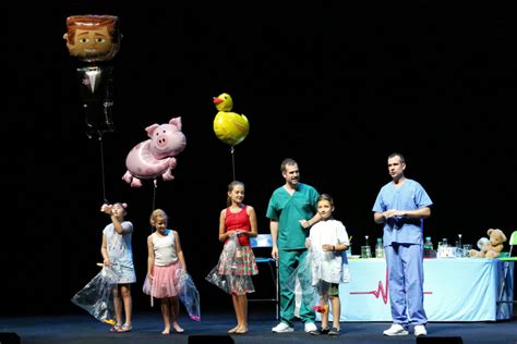 Operation Ouch Live on Stage Review - A big hit with the whole family ...